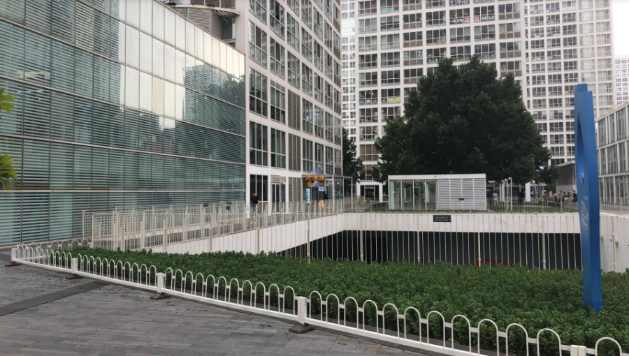 建外SOHO独栋