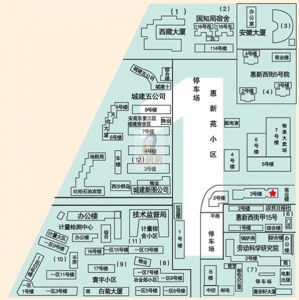  惠新苑3号楼（独栋）