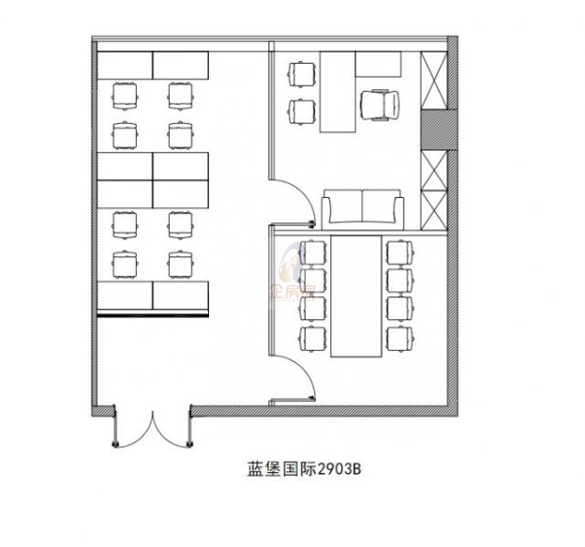 蓝堡国际中心Ⅰ座Ⅱ座