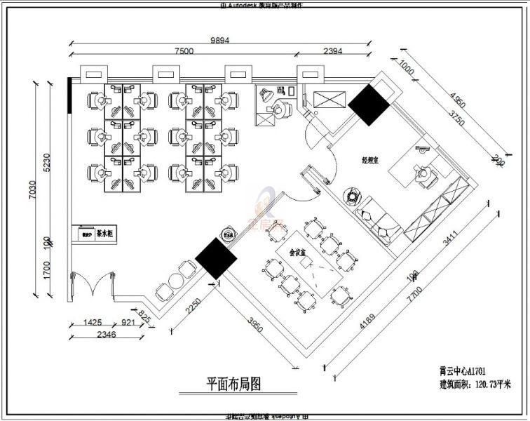 中冶霄云中心（金澜国际大厦）