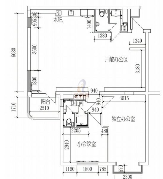 北辰汇园大厦