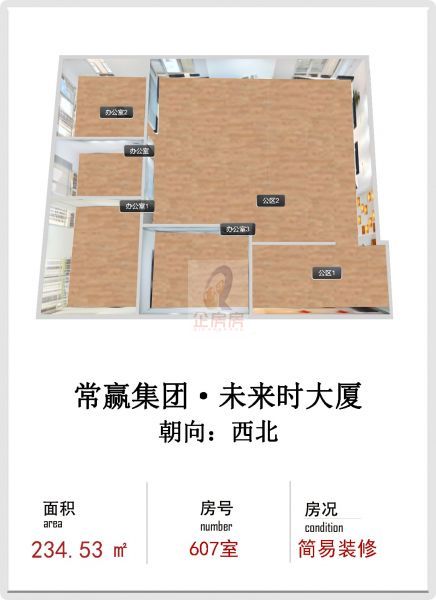 未来时大厦